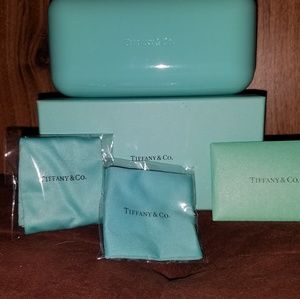 Tiffany & Co New Large Sunglass Case Plus!